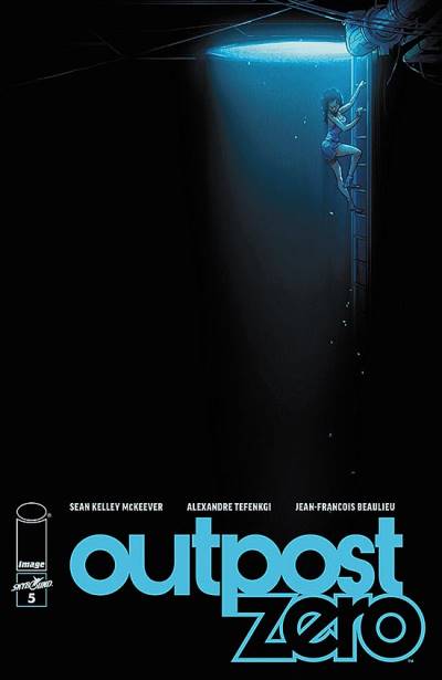 Outpost Zero (2018)   n° 5 - Image Comics