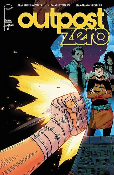 Outpost Zero (2018)   n° 6 - Image Comics