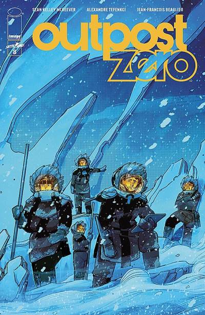 Outpost Zero (2018)   n° 8 - Image Comics