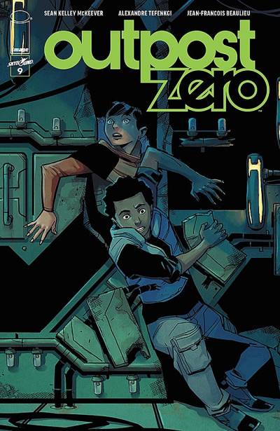 Outpost Zero (2018)   n° 9 - Image Comics