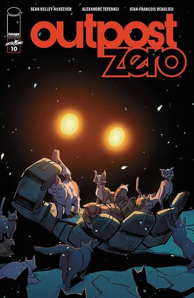 Outpost Zero (2018)   n° 10 - Image Comics
