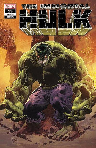 Immortal Hulk, The (2018)   n° 19 - Marvel Comics