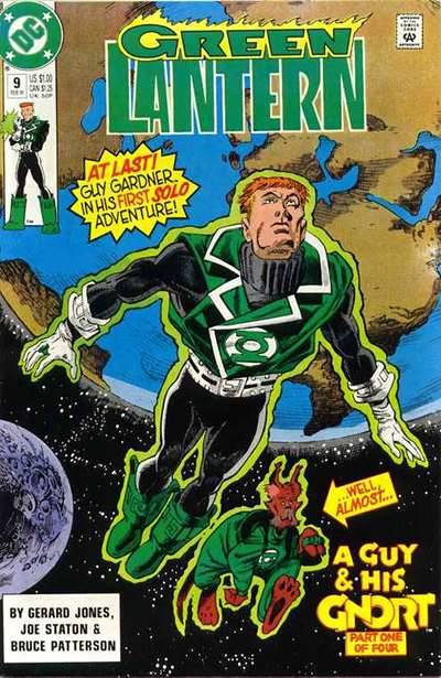 Green Lantern (1990)   n° 9 - DC Comics