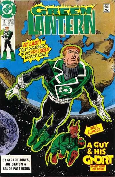 Green Lantern (1990) n° 9 - DC Comics