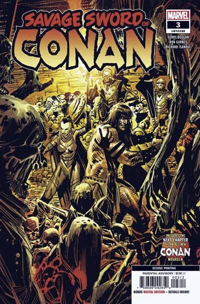 Savage Sword of Conan (2019)   n° 3 - Marvel Comics