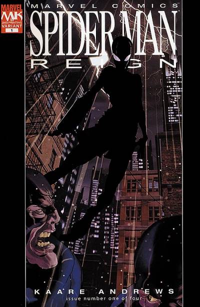 Spider-Man: Reign (2007)   n° 1 - Marvel Comics