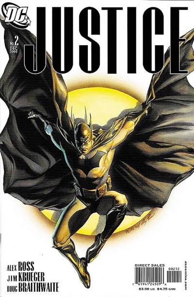 Justice (2005)   n° 2 - DC Comics