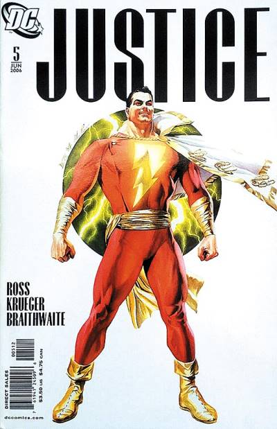 Justice (2005)   n° 5 - DC Comics