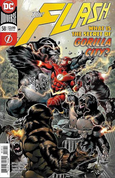 Flash, The (2016)   n° 58 - DC Comics