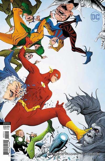 Flash, The (2016)   n° 62 - DC Comics