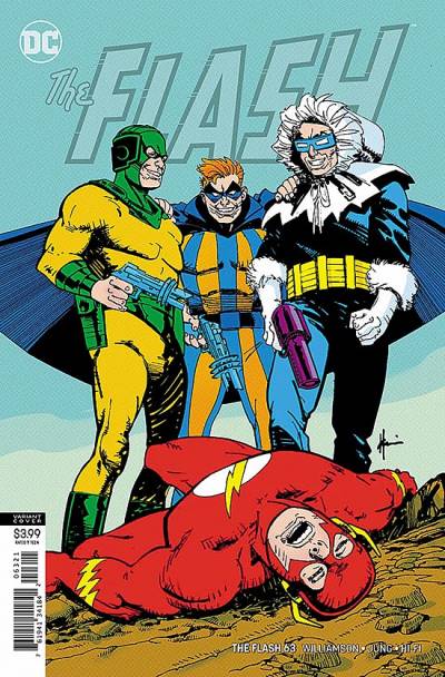 Flash, The (2016)   n° 63 - DC Comics
