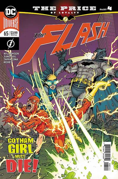 Flash, The (2016)   n° 65 - DC Comics