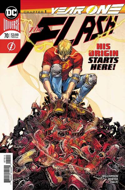 Flash, The (2016)   n° 70 - DC Comics