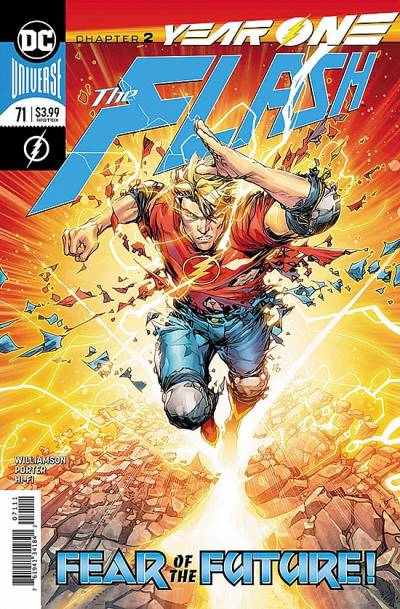 Flash, The (2016)   n° 71 - DC Comics