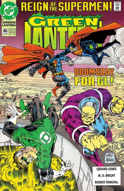 Green Lantern (1990)   n° 46 - DC Comics