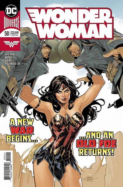 Wonder Woman (2016)   n° 58 - DC Comics