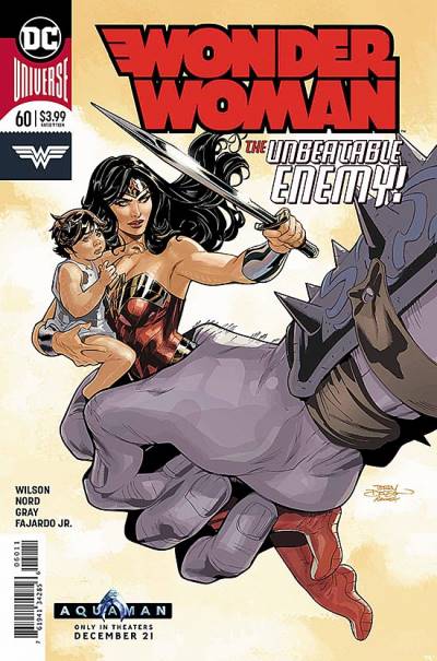 Wonder Woman (2016)   n° 60 - DC Comics