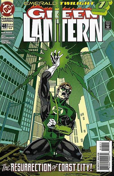 Green Lantern (1990)   n° 48 - DC Comics