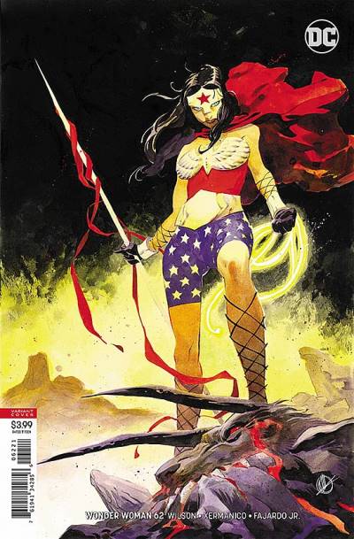 Wonder Woman (2016)   n° 62 - DC Comics