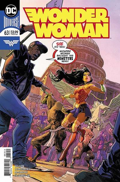 Wonder Woman (2016)   n° 63 - DC Comics