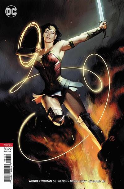 Wonder Woman (2016)   n° 66 - DC Comics