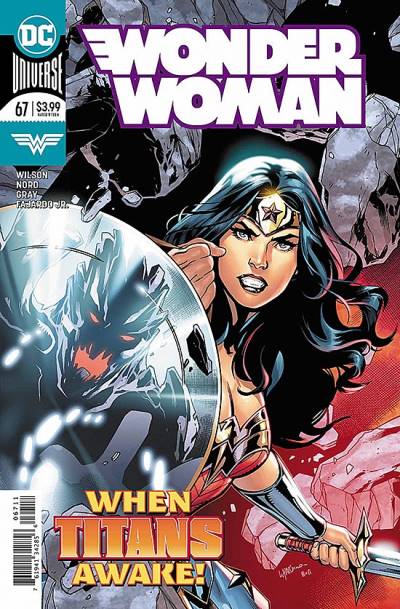 Wonder Woman (2016)   n° 67 - DC Comics