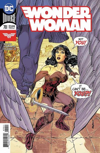 Wonder Woman (2016)   n° 70 - DC Comics