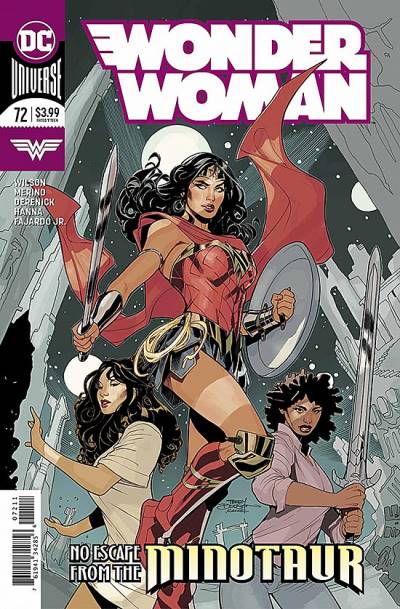 Wonder Woman (2016)   n° 72 - DC Comics