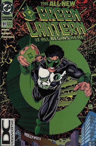 Green Lantern (1990)   n° 51 - DC Comics