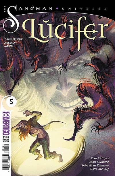 Lucifer (2018)   n° 5 - DC (Vertigo)