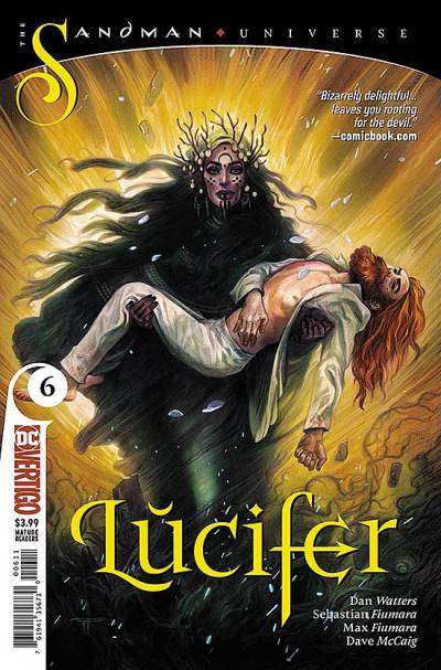 Lucifer (2018)   n° 6 - DC (Vertigo)