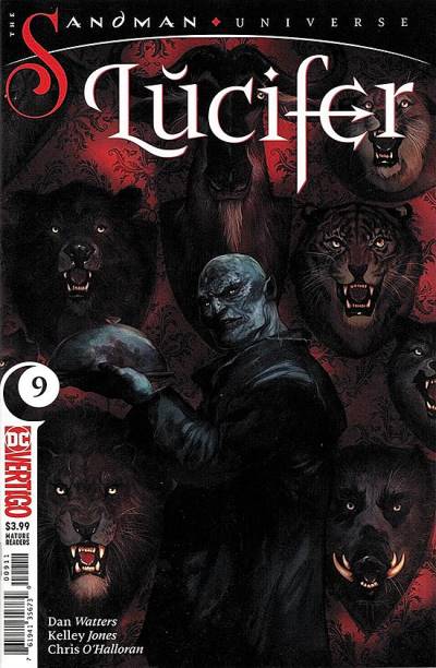 Lucifer (2018)   n° 9 - DC (Vertigo)