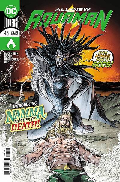 Aquaman (2016)   n° 45 - DC Comics