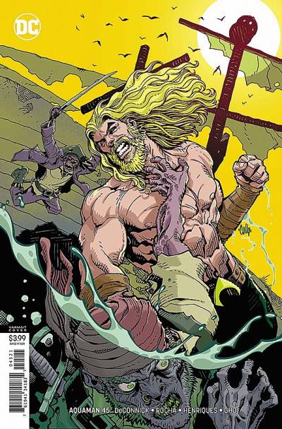 Aquaman (2016)   n° 45 - DC Comics
