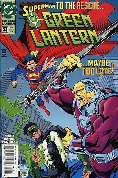 Green Lantern (1990)   n° 53 - DC Comics