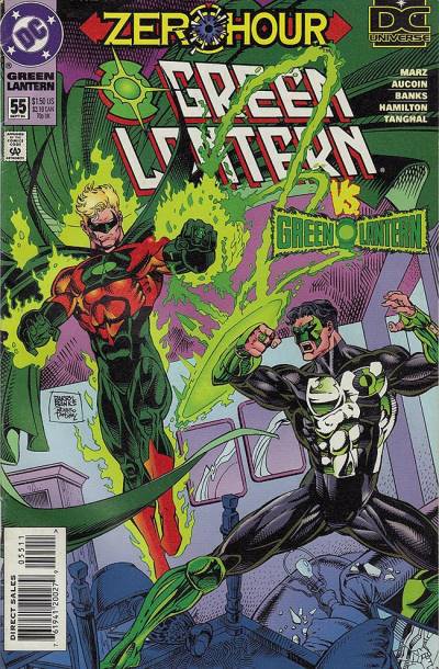 Green Lantern (1990)   n° 55 - DC Comics