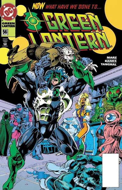 Green Lantern (1990)   n° 56 - DC Comics