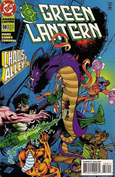 Green Lantern (1990)   n° 58 - DC Comics