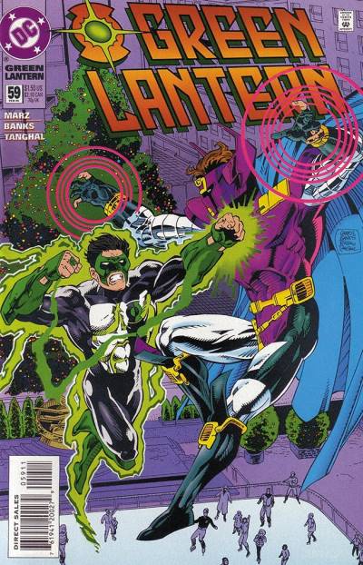 Green Lantern (1990)   n° 59 - DC Comics