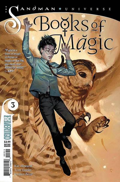 Books of Magic (2018)   n° 3 - DC (Vertigo)