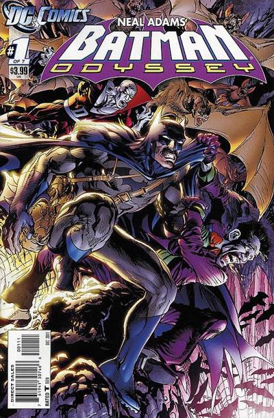 Batman: Odyssey  (2011)   n° 1 - DC Comics