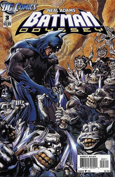 Batman: Odyssey  (2011)   n° 3 - DC Comics