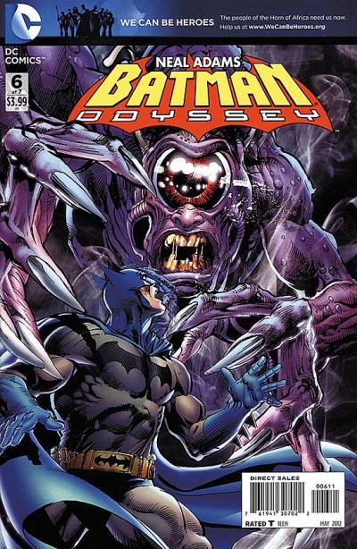 Batman: Odyssey  (2011)   n° 6 - DC Comics