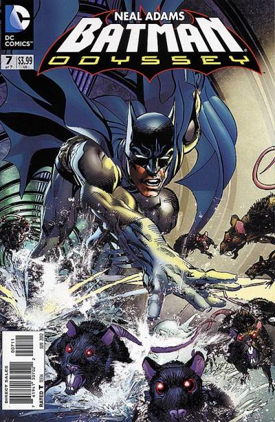 Batman: Odyssey  (2011)   n° 7 - DC Comics