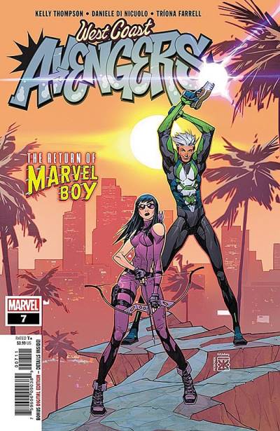 West Coast Avengers (2018)   n° 7 - Marvel Comics