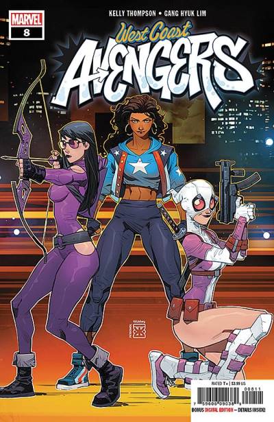 West Coast Avengers (2018)   n° 8 - Marvel Comics