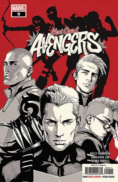 West Coast Avengers (2018)   n° 9 - Marvel Comics