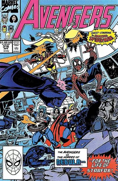 Avengers, The (1963)   n° 316 - Marvel Comics