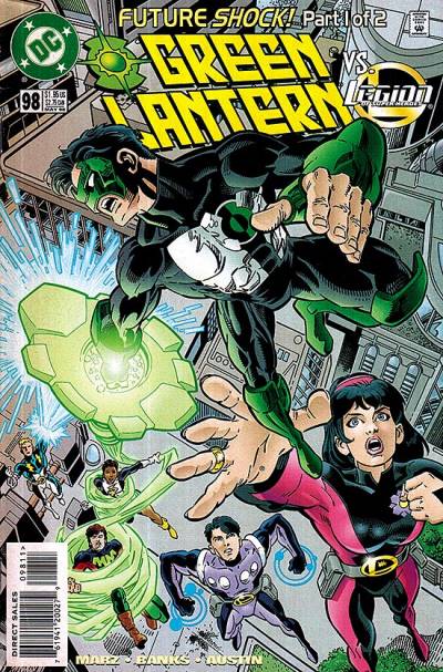 Green Lantern (1990)   n° 98 - DC Comics