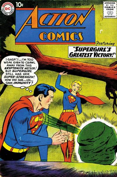 Action Comics (1938)   n° 262 - DC Comics